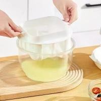 ราคา เครื่องแยกนมข้นหวาน, โปร่งใส, เหมาะสำหรับกาแฟ, โยเกิร์ต, นมถั่วเหลือง, ชีส, ริคอตต้า, สไตล์กรีกโบราณโฮมเมด, ตัวกรองนมกาแฟ, เครื่องแยก (1730840724505069574)