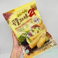 ราคา GRAIN CRISPY ROLL 180g คริสปี้โรล รสออริจินอล ชีส ธัญพืชแท่งสอดไส้ครีม ขนมเกาหลี 곡물그대로 (1732110096778561215)