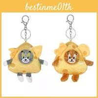 ราคา ของเล่นตุ๊กตา ชีส ทอมแอนด์เจอร์รี่ เครื่องประดับแขวน ดีไซน์การ์ตูนน่ารัก ตุ๊กตาแมวทอมและเมาส์ กระเป๋า ตกแต่ง คุณภาพระดับพรีเมียม (1732357607276971155)