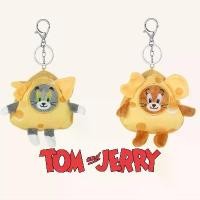 ราคา จี้ของเล่นตุ๊กตา ชีส ทอมแอนด์เจอร์รี่ การ์ตูนน่ารัก ตุ๊กตาแขวนแมวและเมาส์ ทอม นุ่มและน่ากอดเป็นพิเศษ (1732221046765552663)