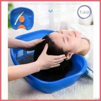 ราคา hyperashop ปัจจุบัน D09 ที่รองสระผม อ่างสระผม ที่นอนสระผม เสริมแผ่นยางรองคอนอนสระไม่เจ็บเหมาะสำหรับผู้ป่วยติดเตียง ผู้สูงอายุ กล่อง ชีส อะคริลิค ใส 60 × 40 เด็ก เด็กผู้ชาย (1730372378984810583)