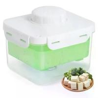 ราคา ที่กดเต้าหู้แบบปรับได้ เหมาะสำหรับเต้าหู้และชีสทั้งหมด ถอดน้ำออกจากเต้าหู้แบบแข็งพิเศษและของแข็งได้ง่าย #ที่กดเต้าหู้ #เต้าหู้ #ชีส (1731416392183940332)