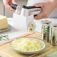 ราคา ที่ขูดชีสแบบคันโยก 3-in-1, ชีส, โรตารี่, มือถือ, สแตนเลส, เหมาะสำหรับร้านอาหาร, ที่ขูดชีสพาร์มีซานชีส, พร้อมกลอง, ที่ขูดช็อคโกแลต (1732300319210374260)