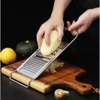ราคา ที่ขูดชีส สแตนเลส สไลด์ผัก ขูดเนย ที่ขูดผักสแตนเลส ขูดผิวมะนาว ส้ม ชีส ขูดเส้นมะละกอ​ ขูดกะหล่ำฝอย​ ขูดแครอทฝอย NO.441 (1730032295813811120)