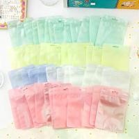 ราคา ถุงบรรจุภัณฑ์ซีลพลาสติก ขนาดเล็ก มาการองสีสันสดใส พร้อมซีลหนา ถุง เติมบุญ ถุงซิป ถุงซิปล็อก ถุงซิปล็อคใส่ขนม ถุง ซอง ใส่ กํา ไล ถุงซิป ถุงซิปล็อกใส่ขนม ถุง ชีส ถุงซีล ถุงแพ็คขอ (1732294443800693039)