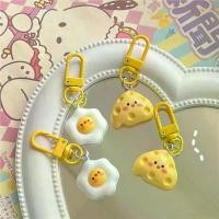 ราคา จี้โทรศัพท์มือถือ น่ารัก ไข่ ชีส กุญแจ (1729889644691622591)
