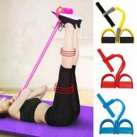 ราคา อุปกรณ์ออกกำลังกาย, Pilates Expander, เชือกตึง, เครื่องออกกำลังกายหน้าท้อง, เชือกดึงยางยืดขึ้น, วงต้านทาน, วงออกกำลังกายยิม, คันเหยียบดึงข้อเท้า, พร้อม 4 หลอด, สำหรับการออกกำลังกาย (173202343762942530