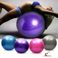 ราคา ✵Ball Yoga โยคะบอล บอลโยคะ ลูกบอลฟิตเนต Fitness Exercise Pilates Ball PVC ขนาด 55 ซม กระชับหุ่น♩ (1732498974673569777)