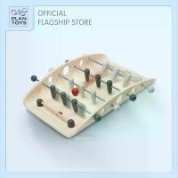 ราคา ชำระเงินสด PlanToys ของเล่นไม้ Soccer เกมฟุตบอล เสริมพัฒนาการ สำหรับเด็กอายุ 3 ปี ขึ้นไป (1732339817867938129)