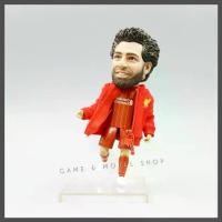 ราคา โมเดลนักฟุตบอล สูง 13 ซม. โมฮาเหม็ด ซาล่าห์ Salah Model Football ตุ๊กตานักบอล นักเตะ โมเดลนักเตะ [mark/soccer] (1730254678608480523)