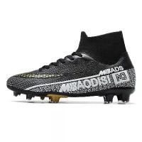 ราคา รองเท้าสตั๊ด รุ่น AG Soccer Shoes ชนิดหุ้มข้อ สำหรับฟุตซอล ฟุตบอล (1732319822326826946)