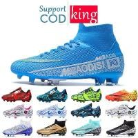 ราคา รองเท้าสตั๊ด รุ่น FG Soccer Shoes ชนิดหุ้มข้อ สำหรับฟุตซอล ฟุตบอล (1731301707140793781)