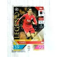 ราคา การ์ดฟุตบอล Match Attax 2022/23 LEGEND SOCCER CARD สินค้าดี (1731503023550399608)
