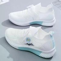 ราคา รองเท้าลำลอง, วัสดุ Flyknit, แฟชั่น, รองเท้ากีฬา, สำหรับผู้หญิง, สไตล์เกาหลี, รองเท้า�อเนกประสงค์, รองเท้าข้ามพรมแดน, สำหรับผู้หญิง hara futsal pan legenda kobe tsp สถานี รองเท้า (1731685645857097182)