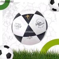 ราคา ลูกฟุตบอลหนัง เบอร์ 5 ขาวดำ ลูกบอลฝุกซ้อม เตะบอล soccer football (1732256231471089598)