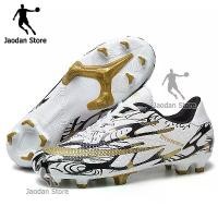 ราคา Z SIZE:35-44 รองเท้าฟุตบอล สตั๊ดฟุตบอลหุ้มข้อ FG รองเท้าสตั๊ด รองเท้าสตั๊ดฟุตบอล football shoes การจัดส่งที่รวดเร็ว รองเท้าฟุตบอล สําหรับผู้ชายและผู้หญิง รองเท้าฟุตบอลเด็ก Socce (1730496975933442429)