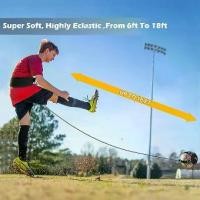 ราคา จัดส่งจากกรุงเทพฯ เข็มขัดฝึกซ้อมฟุตบอล เข็มขัดซ้อมฟุตบอล อุปกรณ์ฝึกซ้อมฟุตบอล Soccer Practice Belt (1732342142446962382)