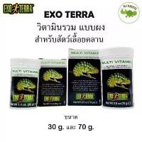 ราคา Exo Terra Multi Vitamin Powder Supplement วิตามินรวมชนิดผง สำหรับสัตว์เลื้อยคลาน กิ้งก่า เต่า สินค้าขายดี (1732343854569326000)