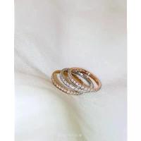 ราคา A.piece แหวน Everyday Luxe collection (waterproof) : [stainless steel] Tennis ring บล็อกบัสเตอร์ (1732005676544984391)