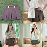 ราคา ลด 30% ในไลฟ์ Mini Tennis Skirt กระโปรงมินิสเกิร์ตทรงเทนนิส มีซับในกางเกง มีไซส์ สาวอวบใส่ได้ กระโปรงเทนนิส คําแนะนําการขายที่ร้อนแรงในเดือนนี้ (1732485670449546529)