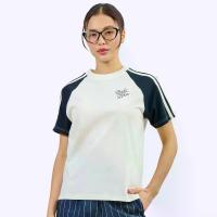 ราคา เสื้อยืดผู้หญิง BODY GLOVE สีเบจ ดีไซน์ "GOLF & TENNIS" เสื้อยืดผู้หญิง (1731571452792767622)