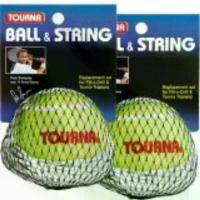 ราคา TOURNA BALL & STRING REPLACEMENT for Tennis Trainers ลูกเทนนิสสำหรับฝึกซ้อม 2 Sets (2 Balls) (1732608899055191787)