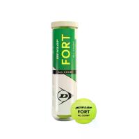 ราคา [พร้อมส่ง] ลูกเทนนิส Dunlop Fort All Court 3ลูก/หลอด ส่งไว tennis ball (1732367861170800066)