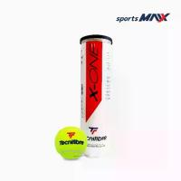 ราคา Tecnifibre Tennis Balls รุ่น X-ONE Tecnifibre ลูกเทนนิสคุณภาพสูง ให้สัมผัสที่ดีที่สุด (1 กระป๋อง มี 3 ลูก และ 4 ลูก) (1732103046529123549)