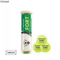 ราคา คําแนะนําผลิตภัณฑ์ใหม่ของเดือนนี้ คำแนะนำสมอ ลูกTennis Dunlop Fort All Court 3ลูก/หลอด ของแท้ ส่งไว tennis ball (1732224429720634977)