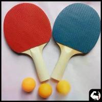 ราคา VTHNUM Free table tennis racket, 3 table tennis balls, double table tennis racket + free table tennis ball, table tennis racket with ball ขายดีประจำเดือนนี้ (1732094169149966079)