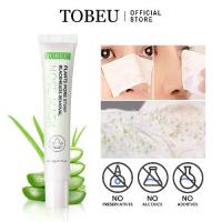 ราคา TOBEU Blackhead Removal Nose Mask Deep Cleansing Pores Patch Peeling off Mask Removing Blackheads Whiteheads Mask 15g+50pcs Nose Strips (1732631088499229699)