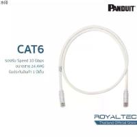 ราคา แนะนำ Panduit สายแลนสำเร็จรูป Patch Cord CAT6 ระดับ Data Center การันตี ความเสถียรด้วย world standard (1732040164280338331)