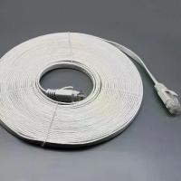 ราคา CAT6ความยาว10,15,20เมตร LAN Cable Ethernet เครือข่ายสายแลนแบน UTP Patch สายเราเตอร์ 1000 M (1729747813304732649)