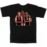 ราคา [HOT] #ถูกสุด เสื้อยืด ลายทีม Usa Dream Team Michael Jordan Magic Johnson Larry Bird สําหรับผู้ชาย () (1731766892419253841)
