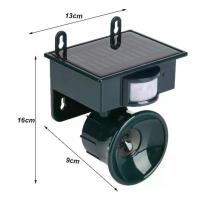ราคา Ultrasonic Solar Bird Repeller ตัวแทนจำหน่ายพลังงานแสงอาทิตย์กลางแจ้ง ตัวแทนจำหน่ายนก ตัวแทนจำหน่ายแมลง Mobilizer สัตว์ ปรับ Sonic Solar Repeller ขับไล่นก (1731299367112444375)