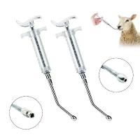 ราคา On-time 5-30ml Bird feeder syringe Plastic steel Automatic injector for pigs cattle Chickens Veterinary manual copper tip Injector รสชาติดี (1732377868525471031)