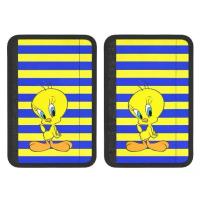ราคา ที่หุ้มเข็มขัดนิรภัย Tweety Bird นุ่ม ชุด 2 ชิ้น แผ่นรองไหล่ เข็มขัดนิรภัย สากล สายรัดไหล่เบาะรถยนต์ (1732041011714164365)
