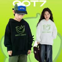 ราคา เสื้อฮู้ดเด็ก GOT7 Baby Bird IGOT7 kid'hoodie ผ้าCotton ใส่สบาย ไม่หด ไม่ย้ 120CM-150CM#015 พร้อมส่ง (1731239736441931444)