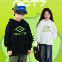 ราคา เสื้อฮู้ดเด็ก GOT7 Baby Bird IGOT7 kid'hoodie ผ้าCotton ใส่สบาย ไม่หด ไม่ย้ 120CM-150CM#016 พร้อมส่ง (1731239688366098100)