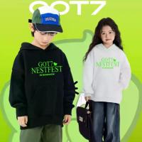 ราคา เสื้อฮู้ดเด็ก GOT7 Baby Bird IGOT7 kid'hoodie ผ้าCotton ใส่สบาย ไม่หด ไม่ย้ 120CM-150CM#018 พร้อมส่ง (1731239727696545460)