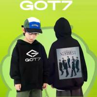ราคา เสื้อฮู้ดเด็ก GOT7 Baby Bird IGOT7 kid'hoodie ผ้าCotton ใส่สบาย ไม่หด ไม่ย้ 120CM-150CM#010 พร้อมส่ง (1731239697356719796)