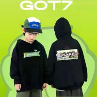 ราคา เสื้อฮู้ดเด็ก GOT7 Baby Bird IGOT7 kid'hoodie ผ้าCotton ใส่สบาย ไม่หด ไม่ย้ 120CM-150CM#013 พร้อมส่ง (1731239725625476788)