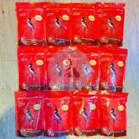 ราคา [ 12 ซอง ] สมาร์ทฮาร์ท อาหารนกกรงหัวจุก 100 กรัม SmartHeart Singing bird 100 g. (1730793769618737184)