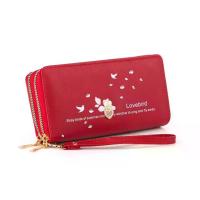 ราคา กระเป๋าสตางค์ใบยาว Bird 2 ซิป จุเงินได้เยอะมาก (GC-036) (1729491050893903888)