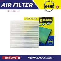 ราคา กรองแอร์ HRN-2702 ยี่ห้อ HI-BIRD NISSAN LMERA:นิสสัน อัลเมร่า NISSAN MARCH:นิสสัน มาร์ช (1ลูก) (1732048650402302854)