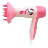 ราคา HELLO KITTY ไดร์เป่าผมไฟฟ้า Hello Kitty 1800 W รุ่น HR-1802 ไดร์เป่าผม คิตตี้ (1730012755470420067)