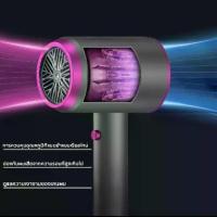ราคา ไดร์เป่าผม ไดร์เป่าผมพกพา 1200W ไดร์เป่าผม ฎ แห้งเร็ว เครื่องเป่าผมปรับลม ได้ 3 ระดับ พร้อมหัวฉีด กระจายความร้อน 1 ห้ว/ลมเย๊นแบบพกพา (1732105340530691048)