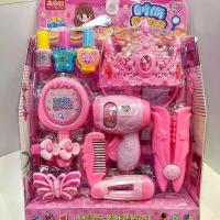 ราคา เครื่องมือทำผมจำลอง, ชุดบ้านเล่นสำหรับเด็ก, ไดร์เป่าผม, ดัดผม, เหมาะสำหรับเด็กผู้หญิง, ของเล่นทำผมจำลอง (1731874559311776521)