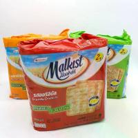 ราคา 【จัดส่งจากประเทศไทย】 แครกเกอร์ มอลคิสท์ บิสกิต Malkist ขนมซอง 18 กรัม * 24 ชิ้น บาบิคิว สาหร่าย ออริจินอล (1731991691722392786)