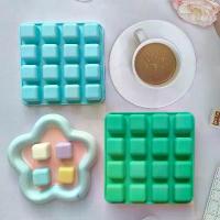 ราคา แม่พิมพ์ซิลิโคนสำหรับอบเค้กกริดน้ำแข็งสี่เหลี่ยม 16 ช่อง DIY เหมาะสำหรับทำเค้กช็อคโกแลต บิสกิต ลูกอม พุดดิ้ง ทอฟฟี่ และบราวนี่ (1732101359008843686)